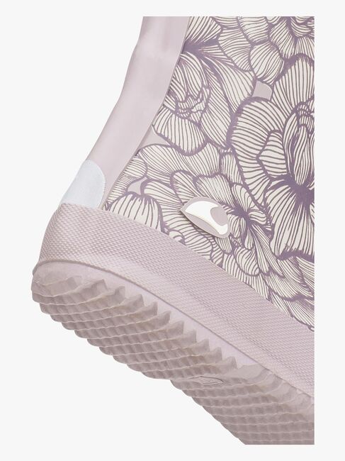 Viking Indie Print Gummistövlar, Dusty Pink/Cream