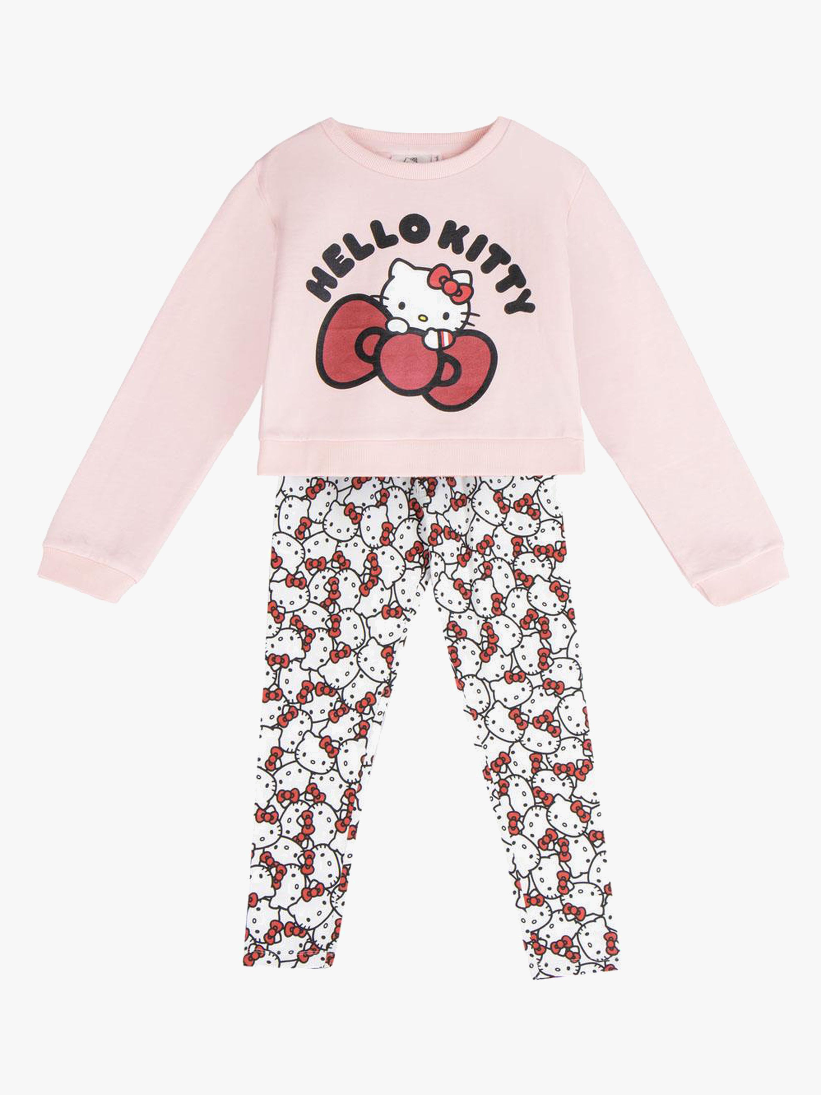 Hello Kitty Tröja Och Byxor Set, Rosa, 10 år