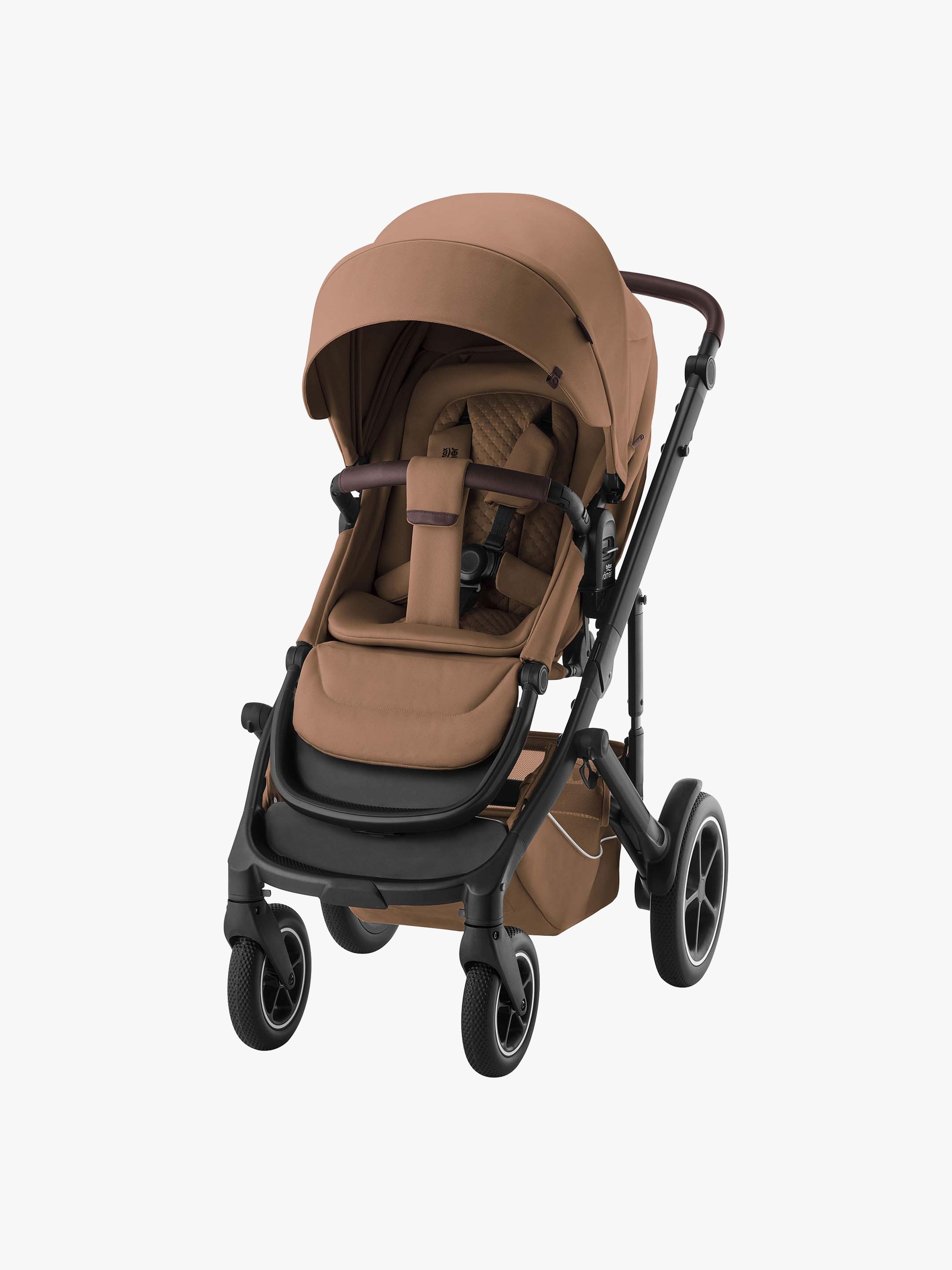 Britax Römer Smile 5Z Sittvagn, Warm Caramel Lux - Bäst i test