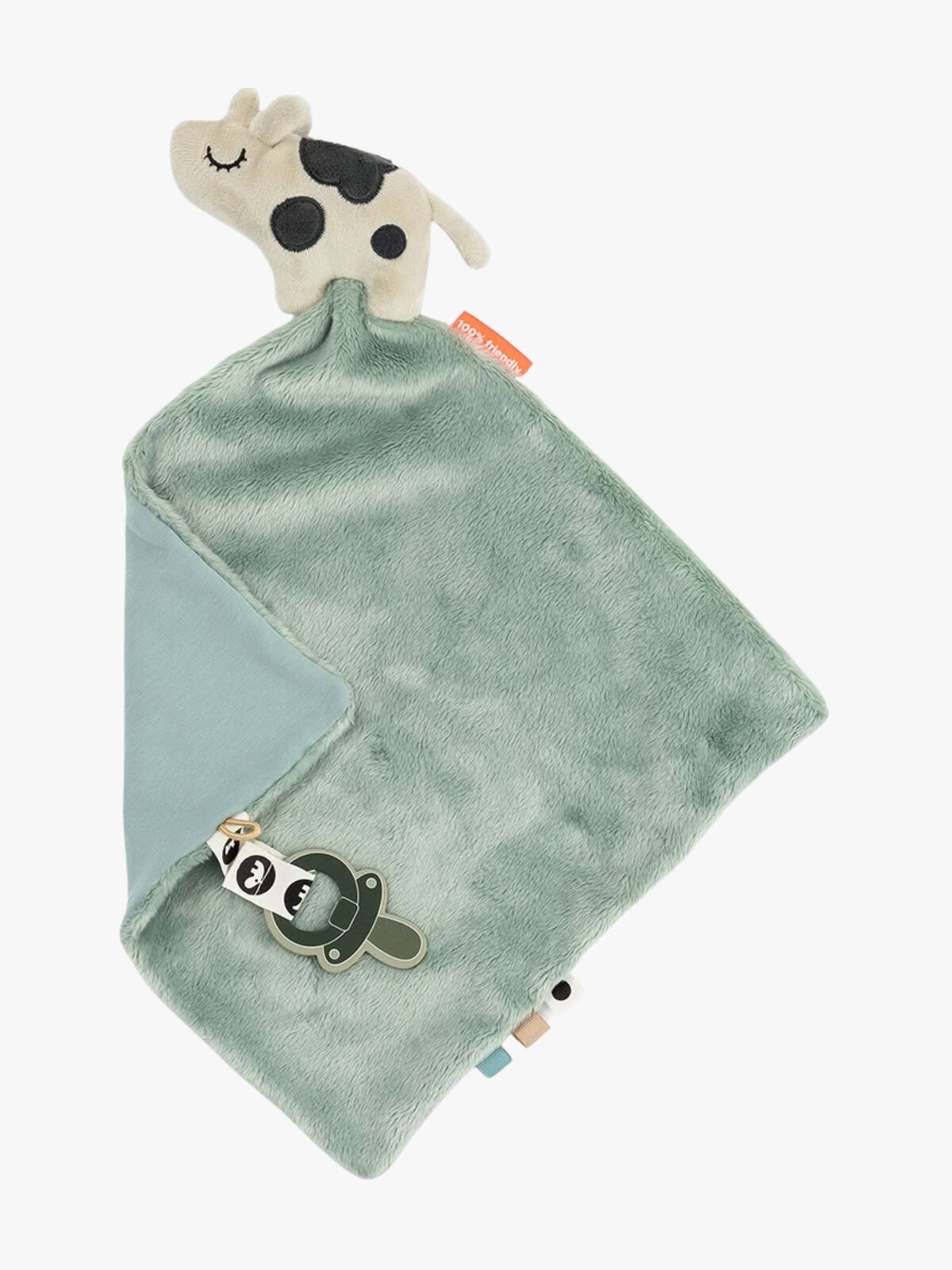 Done By Deer Dotti Snuttefilt, Blue