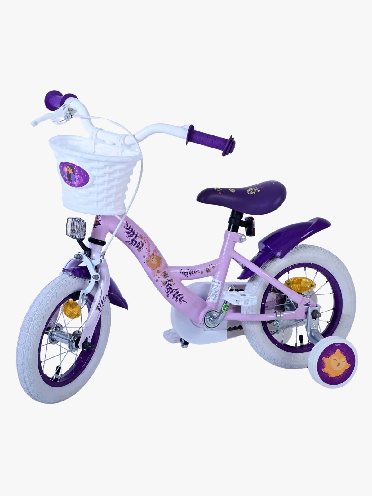 Disney Wish Cykel 12 Tum, Lila