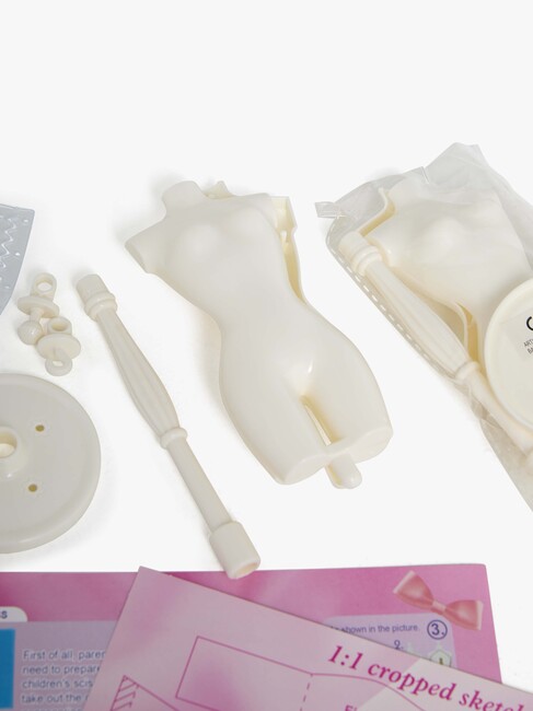 Fippla DIY Kläddesignset 5 Stilar