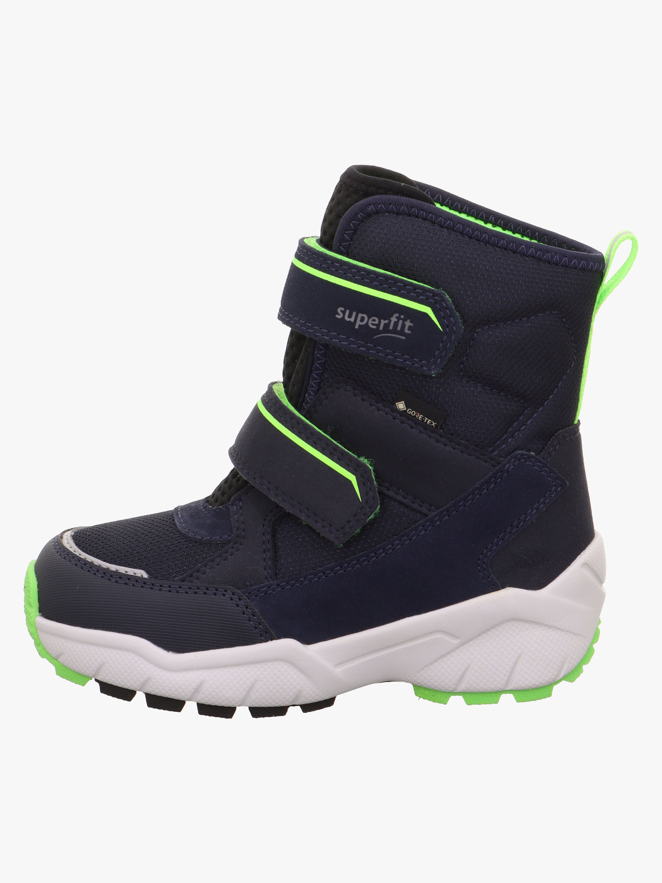 Superfit Culusuk 2.0 Vinterkängor, Blue/Light Green, 32 - Bäst i test