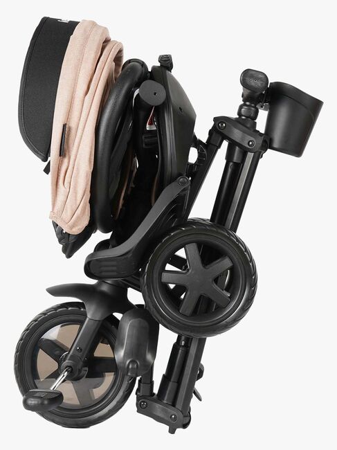 Qplay Nova Niello 6-i-1 Trehjuling, Khaki