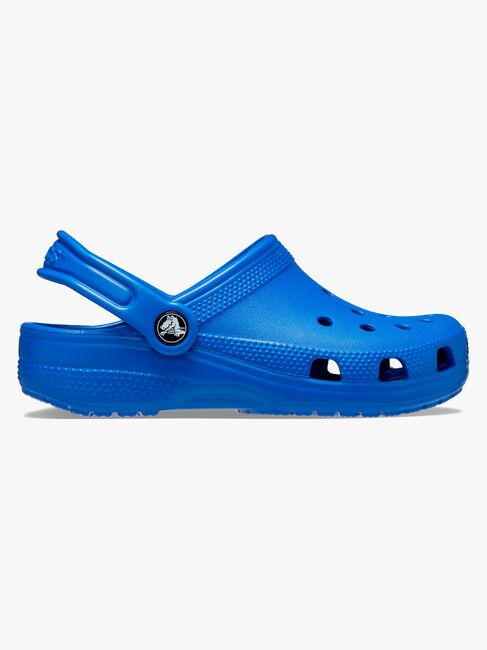 Crocs Classic Tofflor, Blue Bolt