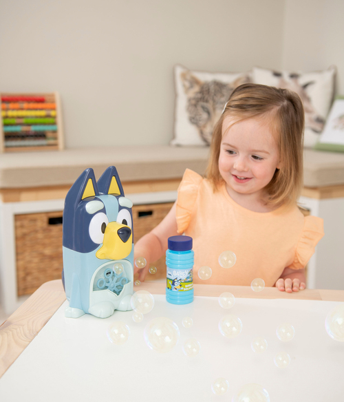 Bluey Såpbubbelmaskin