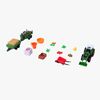 Maisto Mini Working Machines Gårdsset Fendt