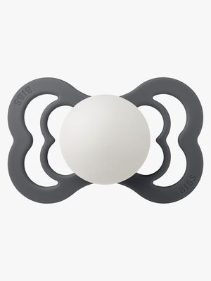 BIBS Supreme Napp Silikon Stl 2, Iron Glow