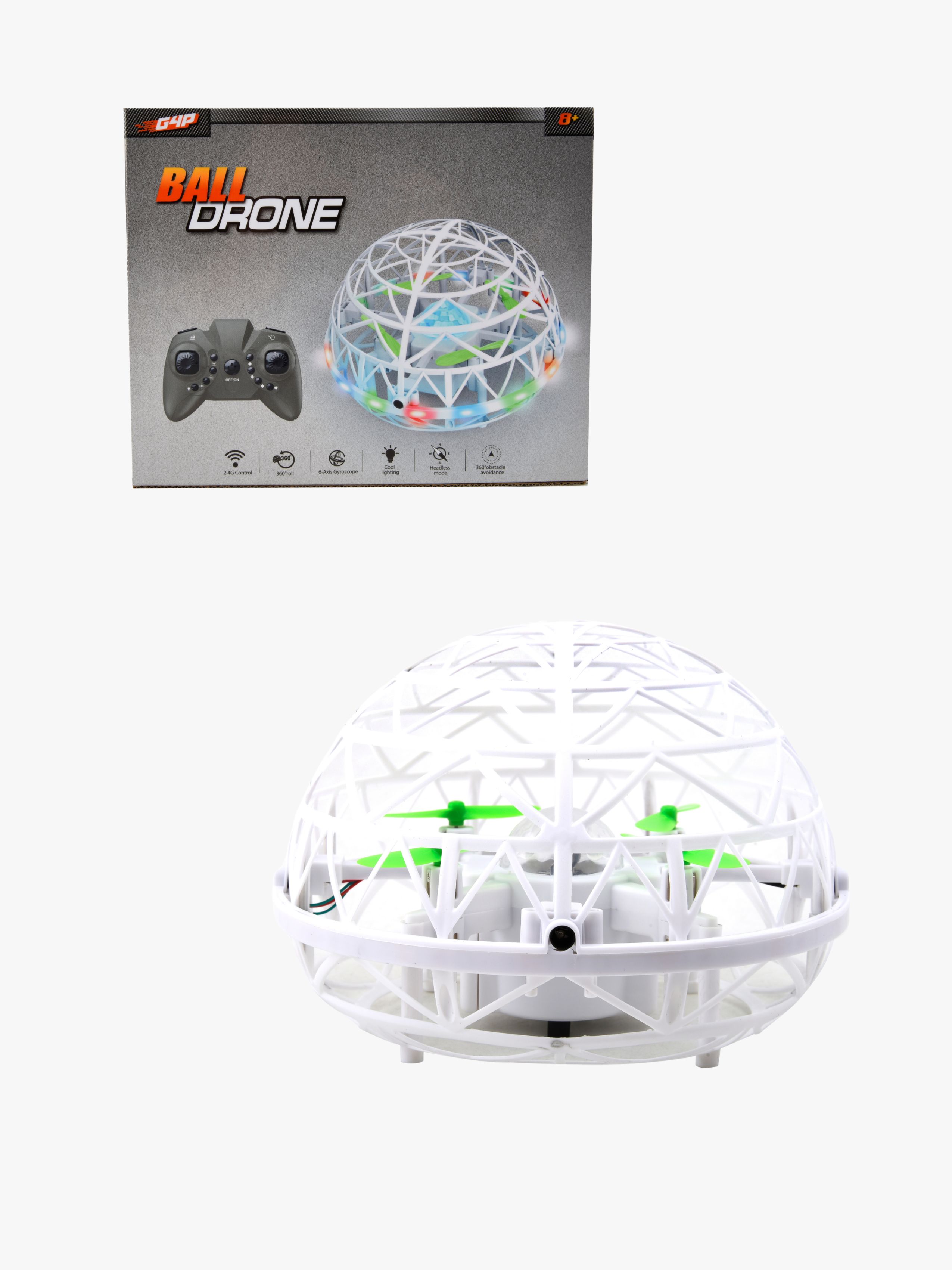 G4P Boll Drönare