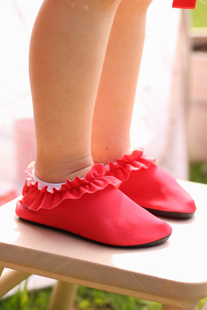 Vanilla Copenhagen Badskor, Berry