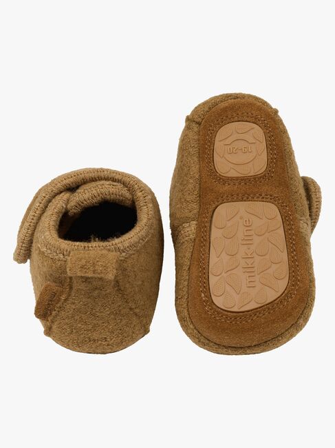 Mikk-Line Inneskor Ull, Medal Bronze