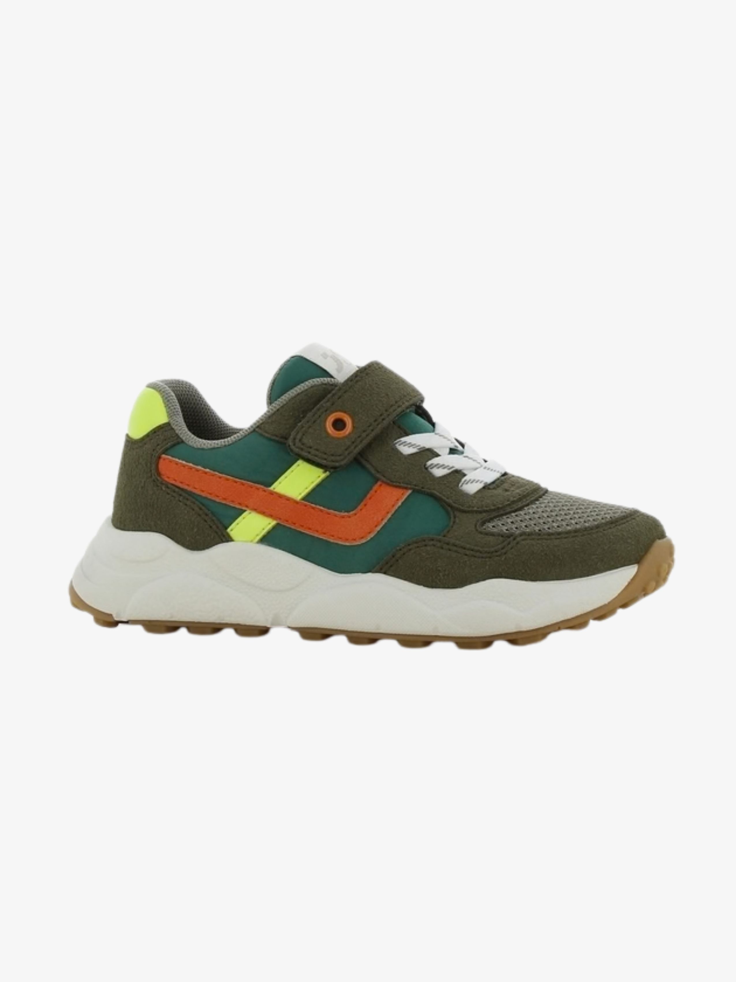 SJ Sneakers, Khaki/Yellow, 34