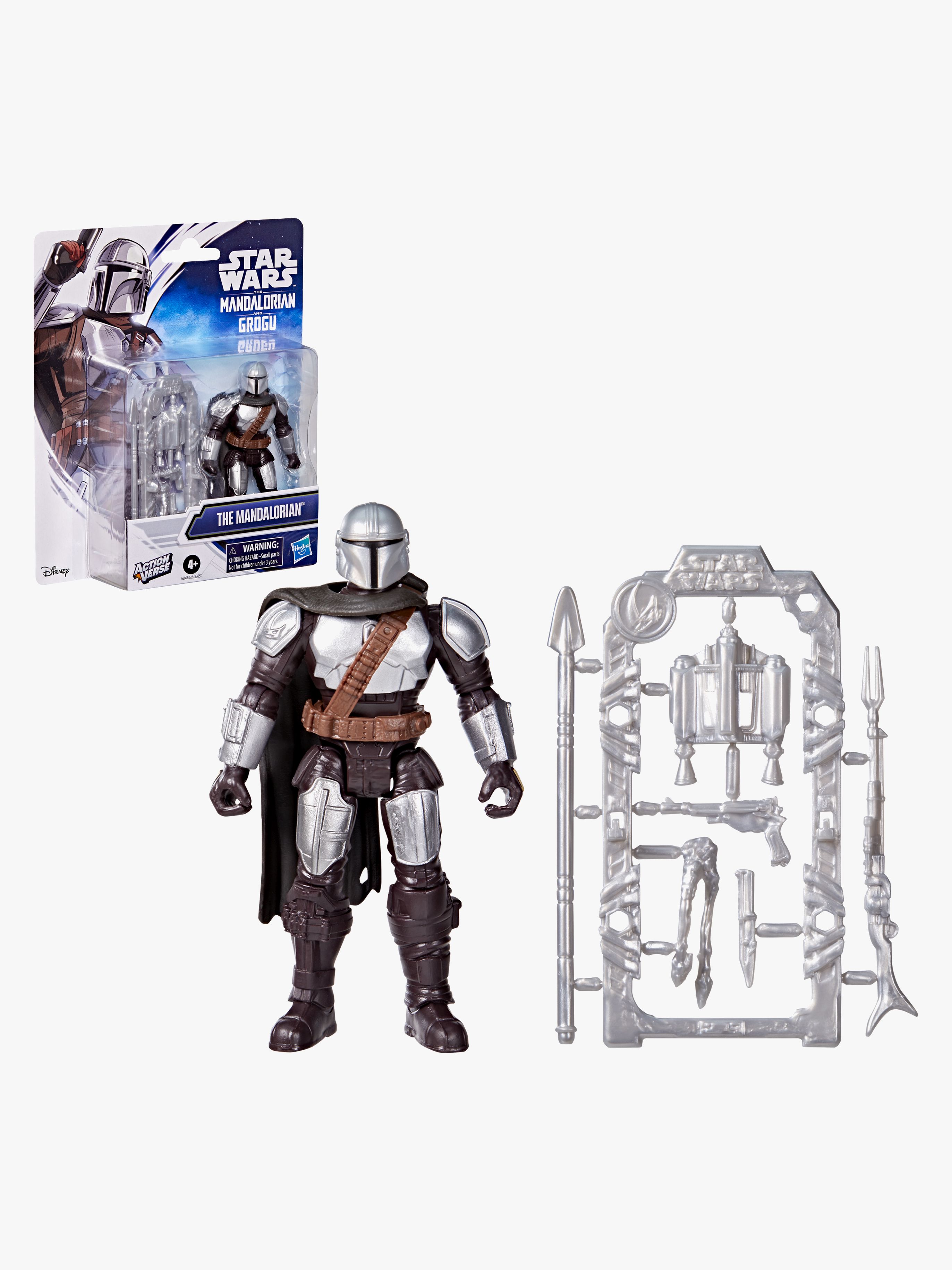 Star Wars ActionVerse Figur The Mandalorian
