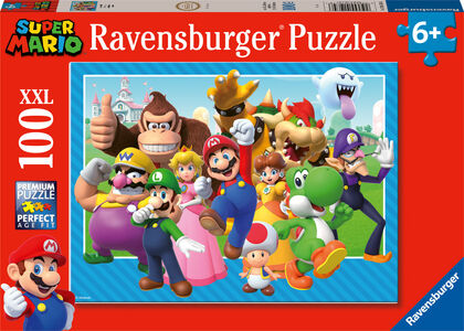 Ravensburger Super Mario XXL Pussel 100 Bitar