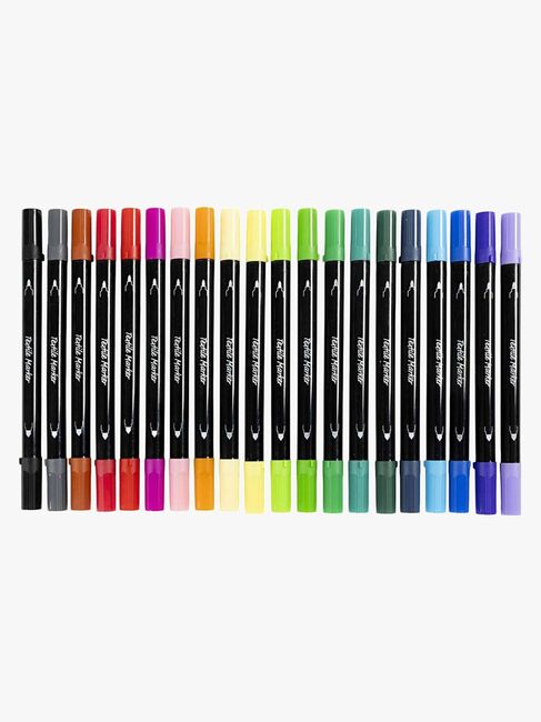 Creativ Company Textilpennor Standardfärger 20 st