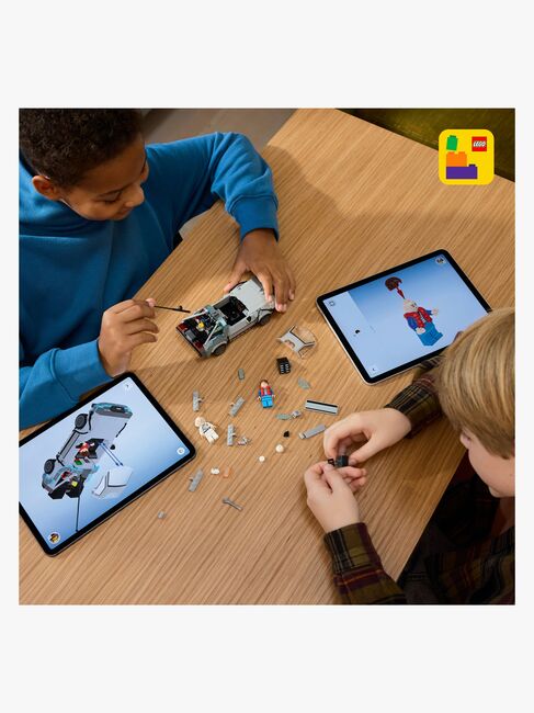 LEGO Speed Champions 77256 Tidsmaskinen från Tillbaka till framtiden