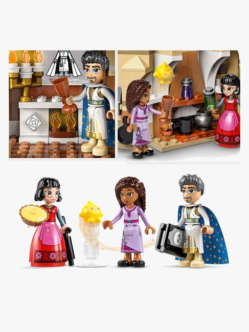 LEGO Disney Princess 43224 Kung Magnificos slott