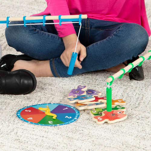 Melissa & Doug Fiskespel Fånga och Räkna