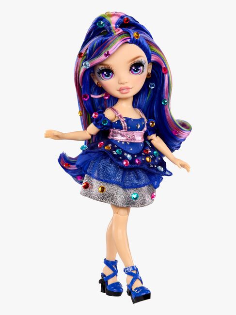 Rainbow High Be Dazzling Modedocka Genevieve Bleue, Blå