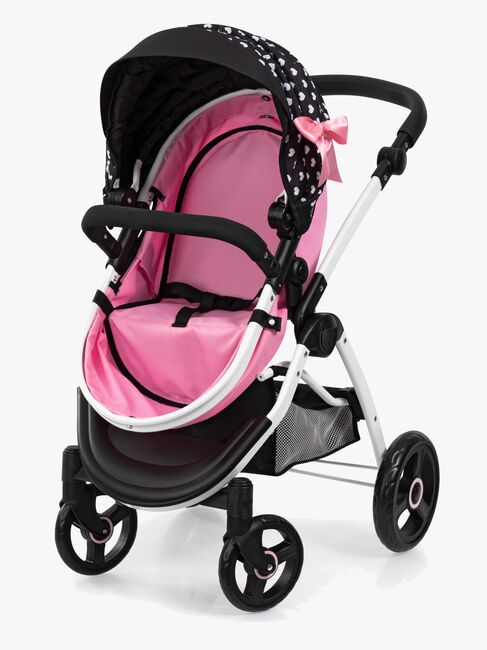 Bayer Design Combi Dockvagn City Max, Pink