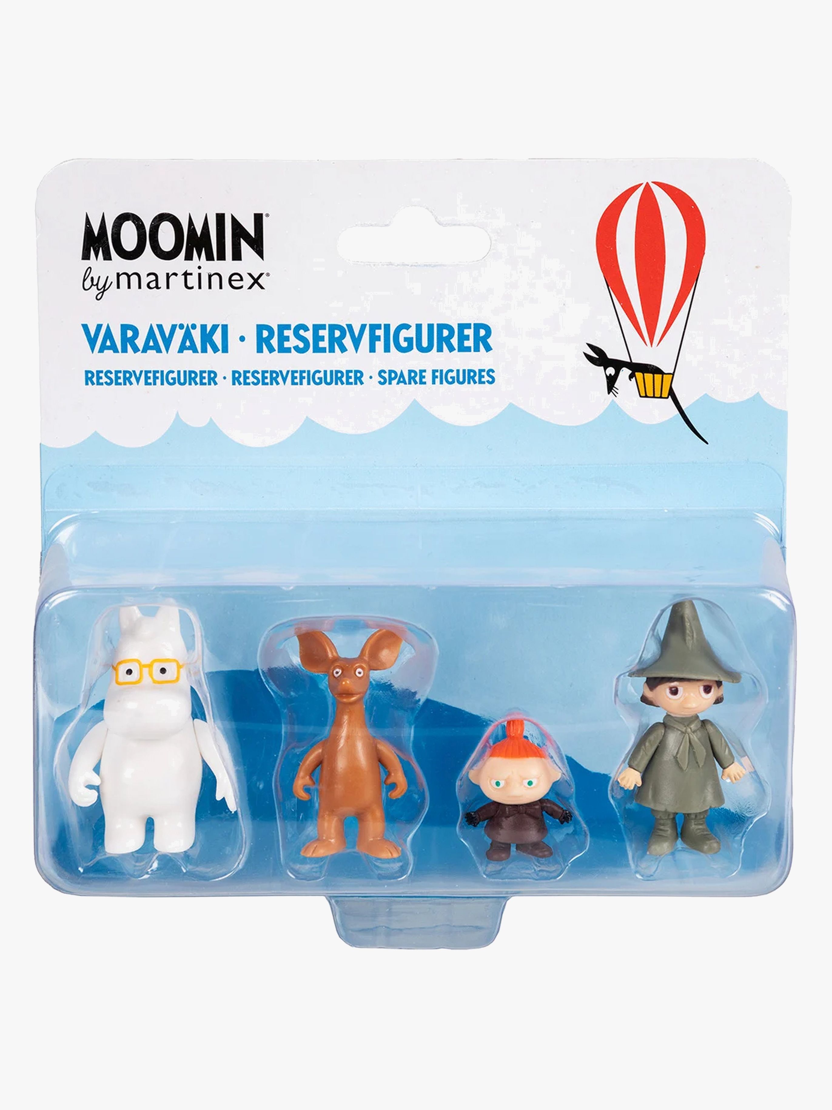 Mumin Reservfigurer Vänner