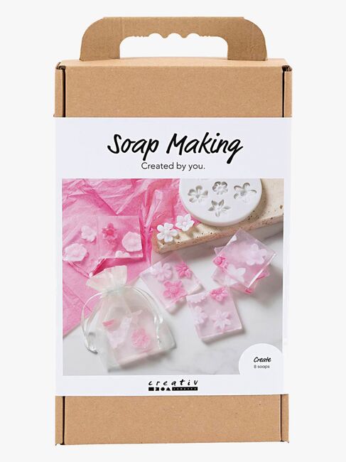 Creativ Company DIY-kit Tvål Blommor