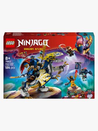 LEGO Ninjago 71843 Rogues drakryttarrobot