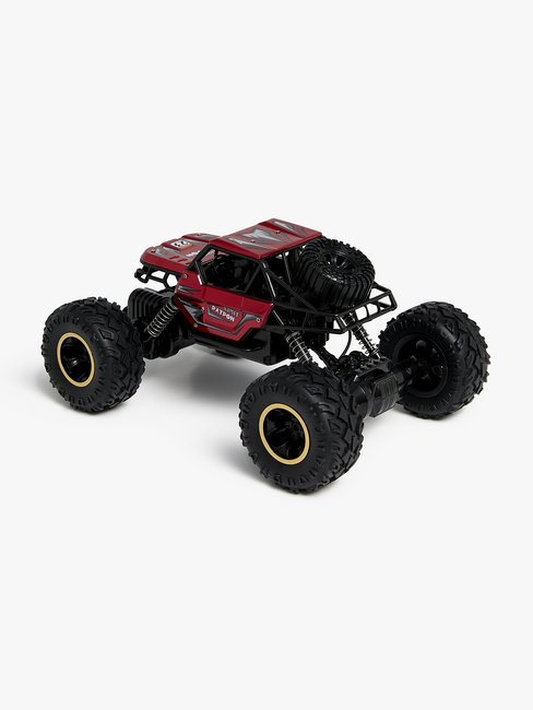 Alex's Garage Radiostyrd Monstertruck, Röd