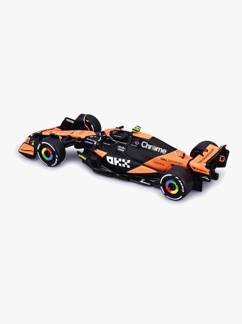 Bburago F1 Mclaren Racing Transportset med MCL38 Norris #4 1:43