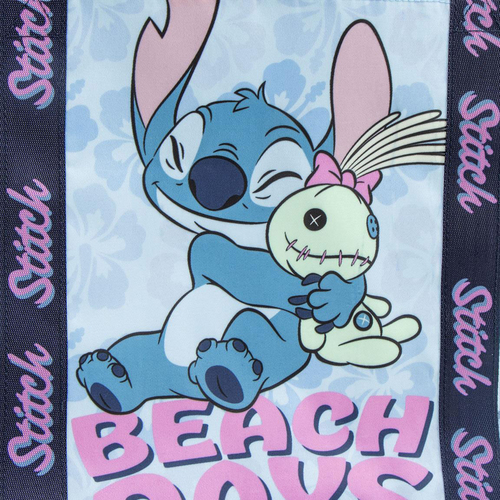 Disney Stitch Premium Strandväska, Blå