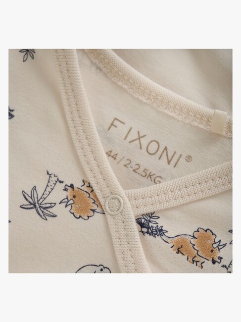 Fixoni Prematur Pyjamasar 2-Pack Stl 44, Blå
