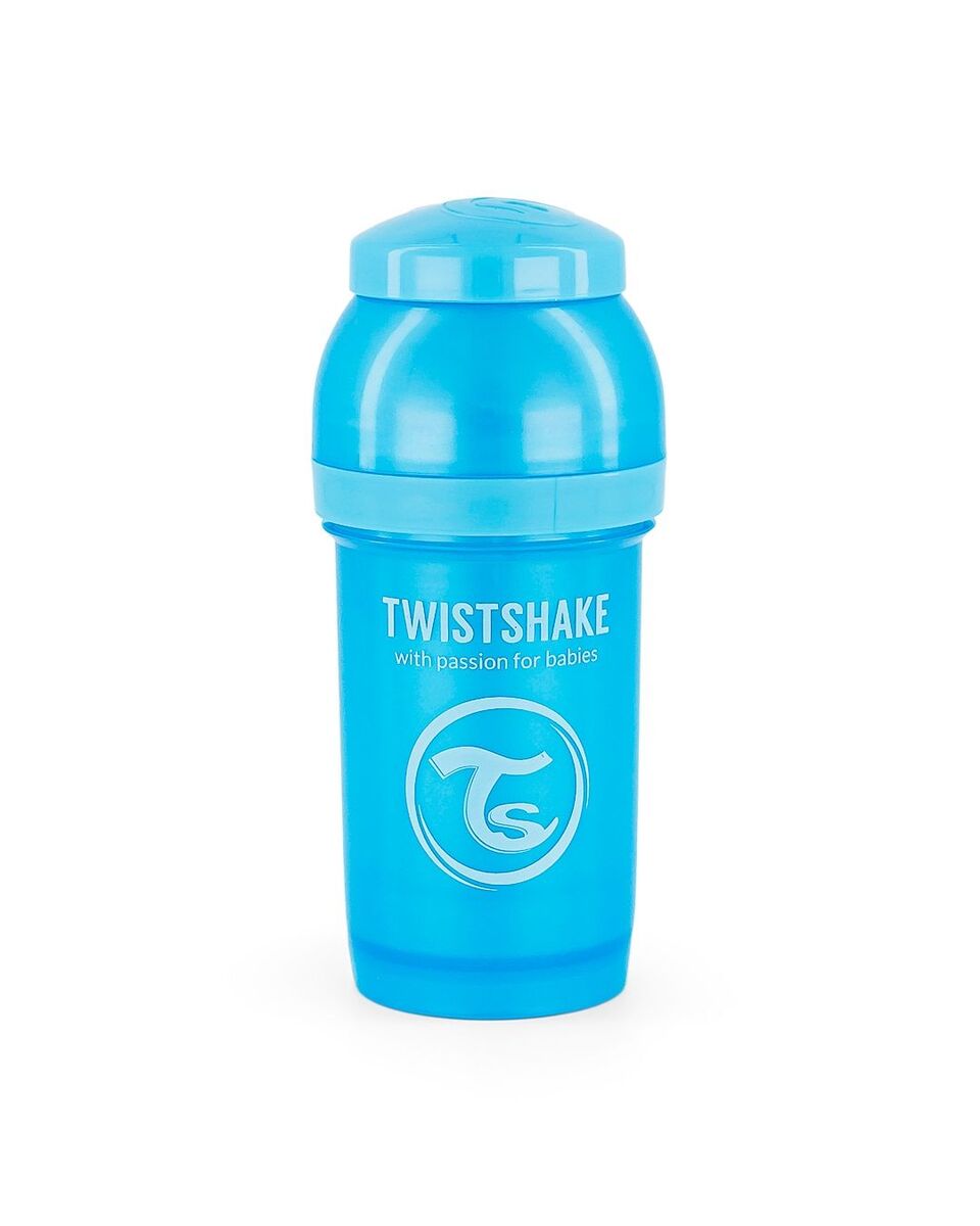 Twistshake Anti-Colic Nappflaska 180ml, Pearl Blue