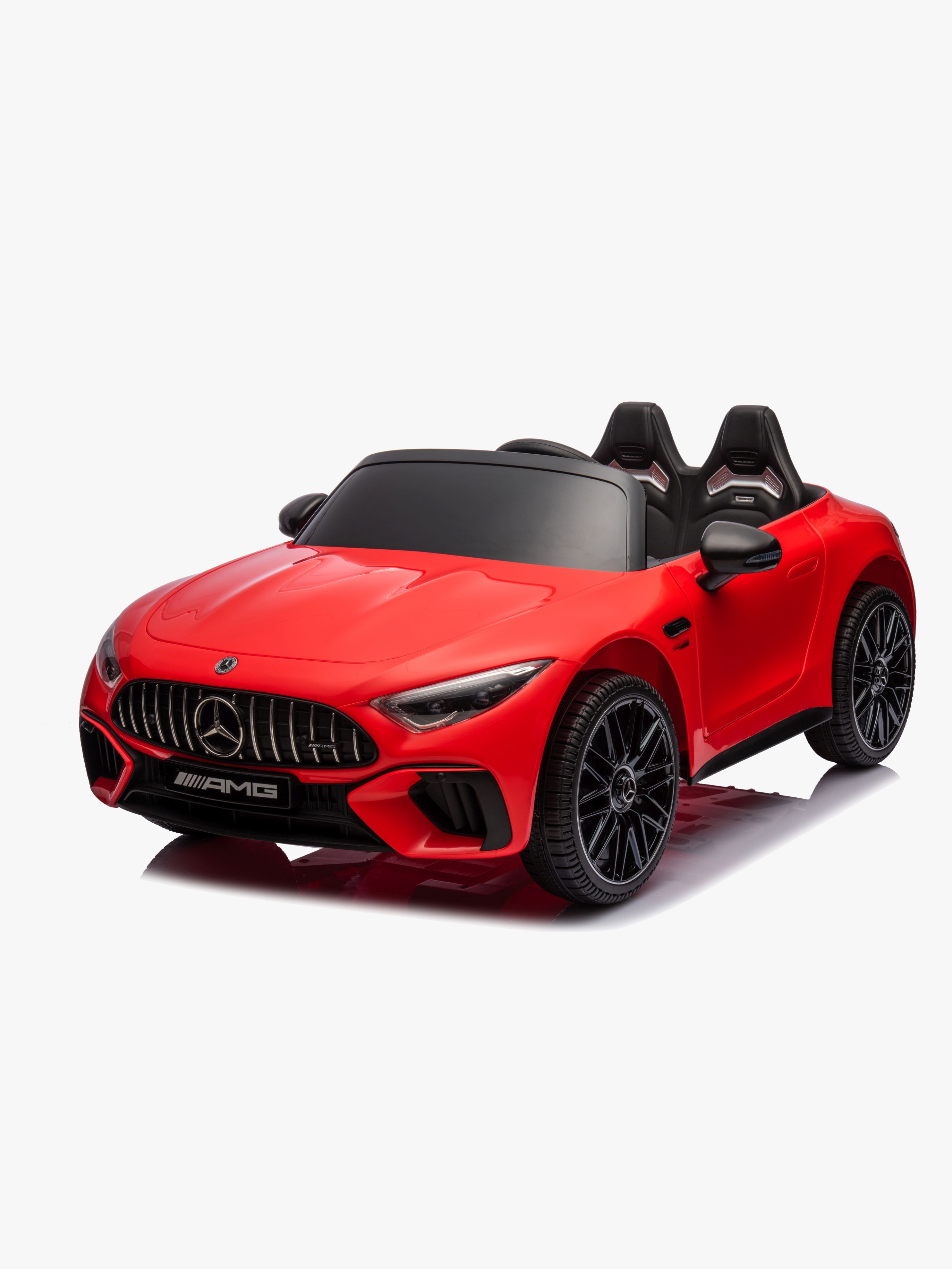 Mercedes Benz SL63 Elbil, Röd