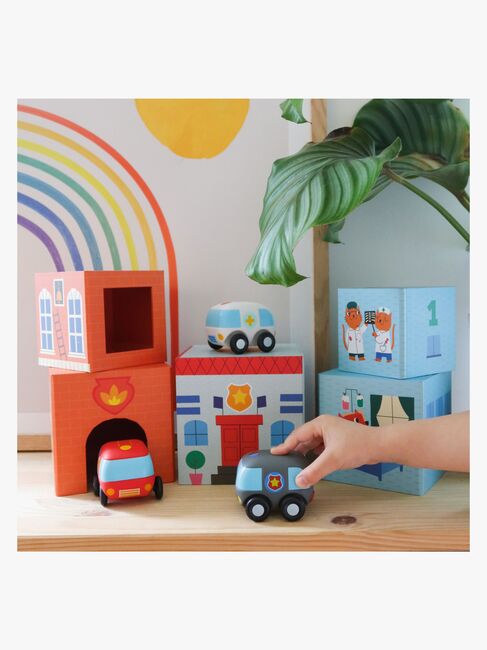 Djeco Lekset TopaniCar