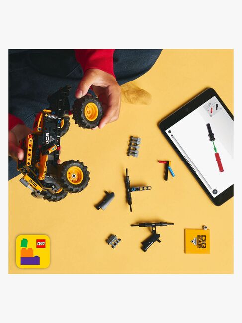 LEGO Technic 42199 Monster Jam DIGatron med pull-back