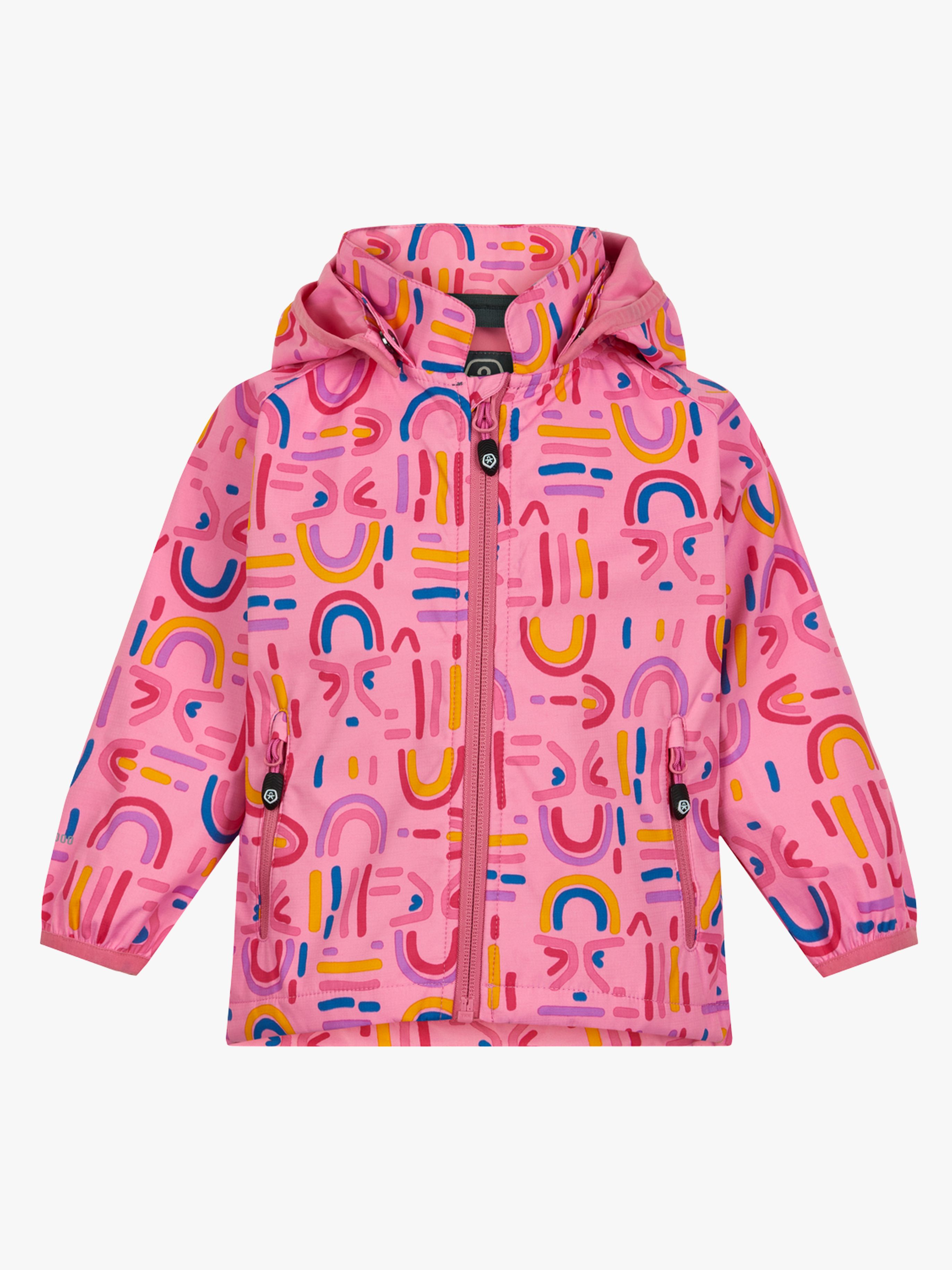 Color Kids Softshelljacka Cotton Candy 80