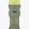 American Tourister TSA Bagagerem, Olive/Lime