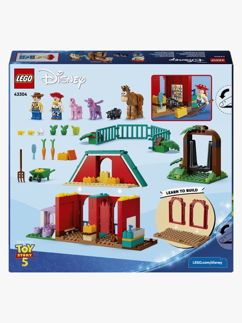 LEGO Disney Pixar 43304 Blazes hästranch