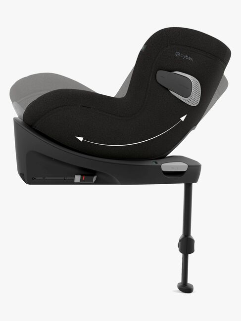 Cybex Sirona Ti i-Size Plus Bilbarnstol, Sepia Black