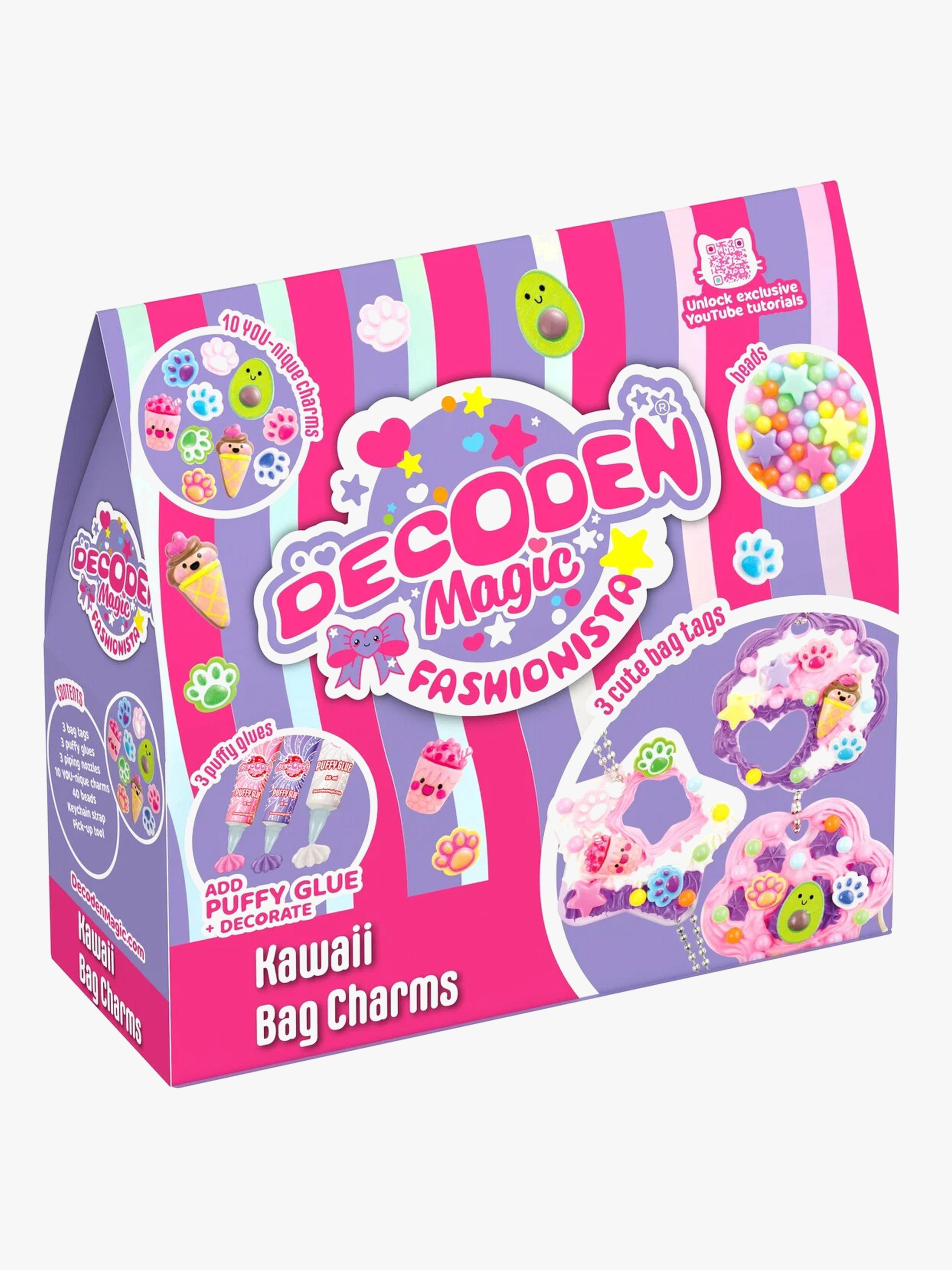 Decoden Magic Pysselset Väskberlocker Classic Kawaii