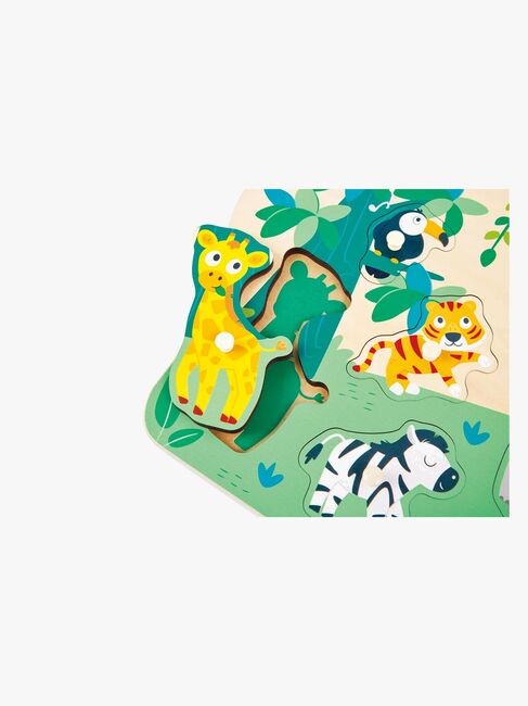 Hape Knoppussel Vilda Djur 10 Bitar
