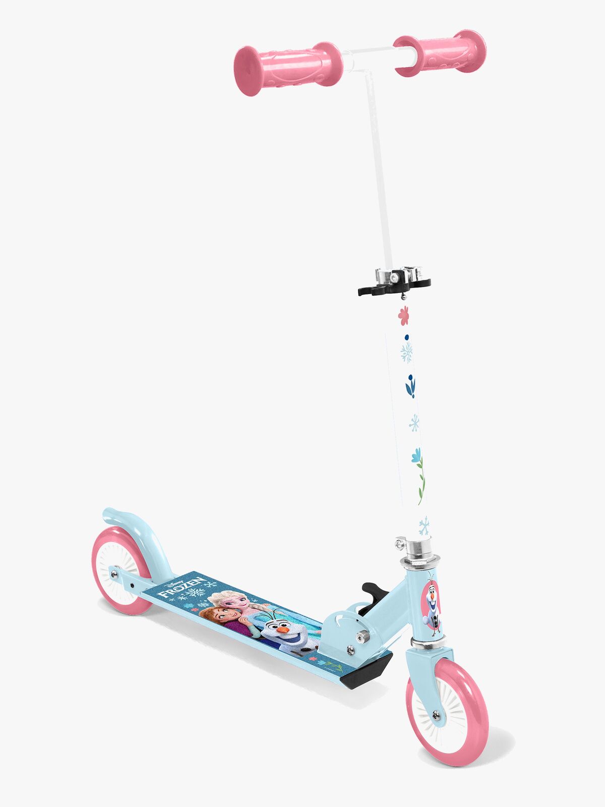 Disney Frozen Hopfällbar Sparkcykel