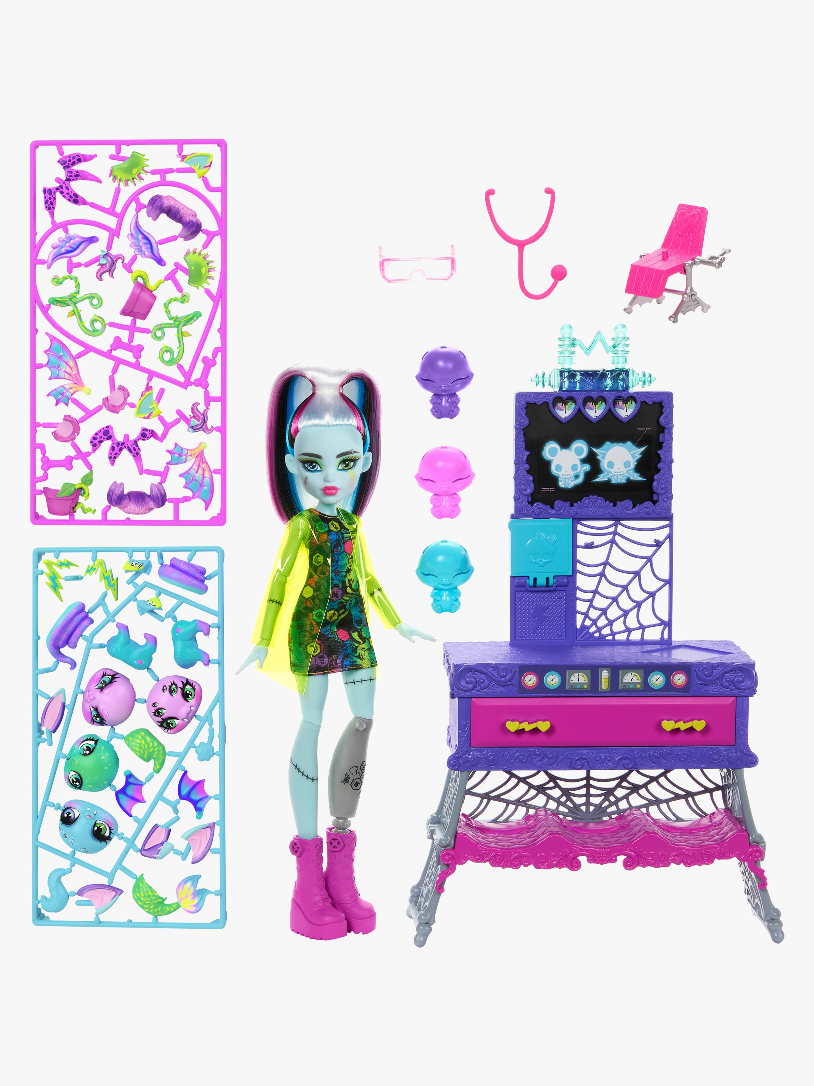 Monster High Lekset Make A Monster Pet