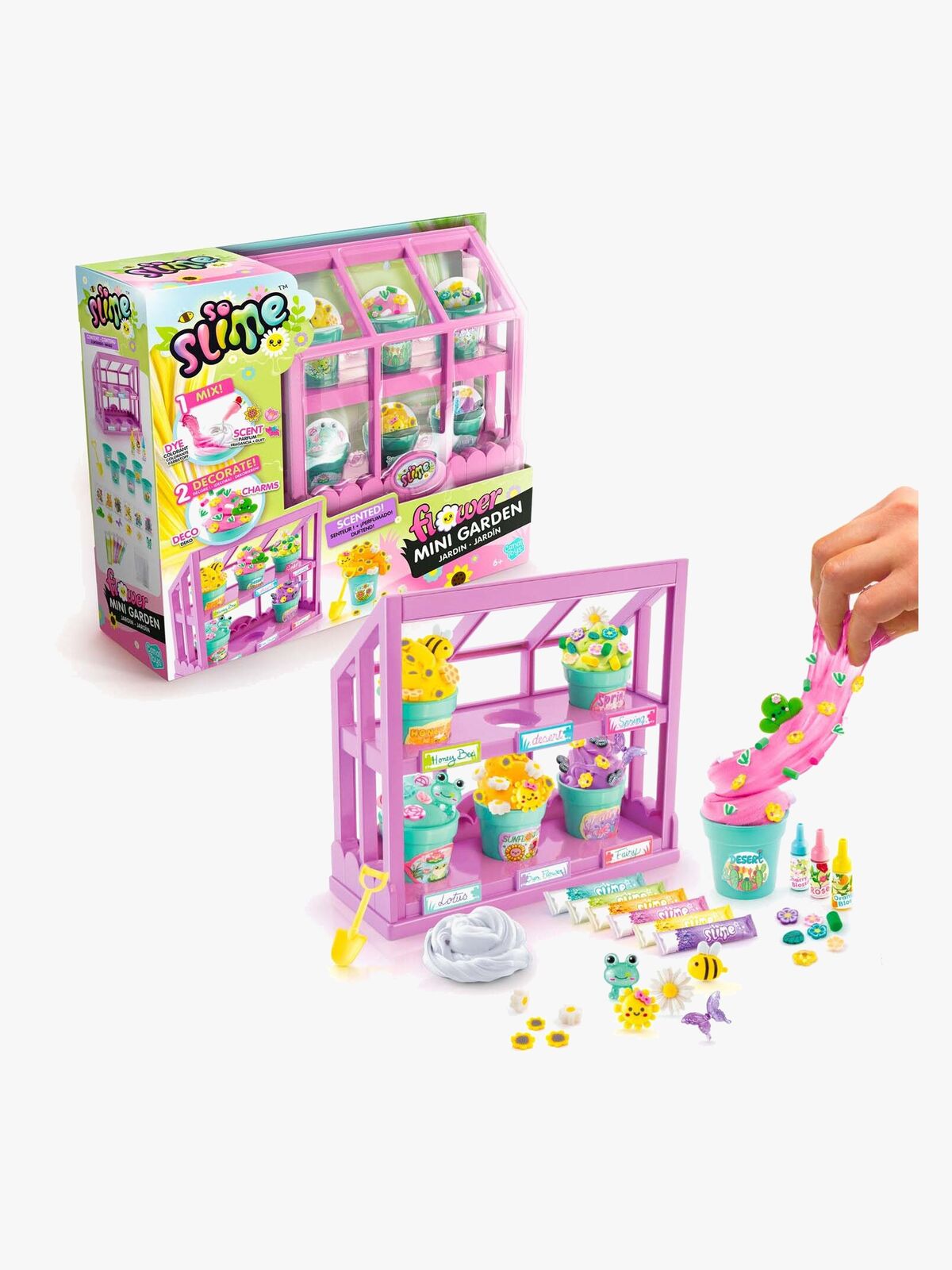 So Slime Slimeblomma Miniträdgård
