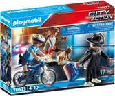 Playmobil 70573 City Action Poliscykel