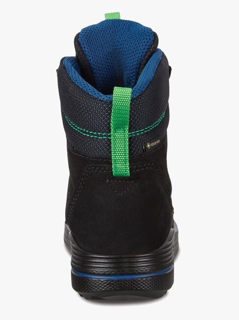ECCO Urban Snowboarder Känga, Black/Poseidon