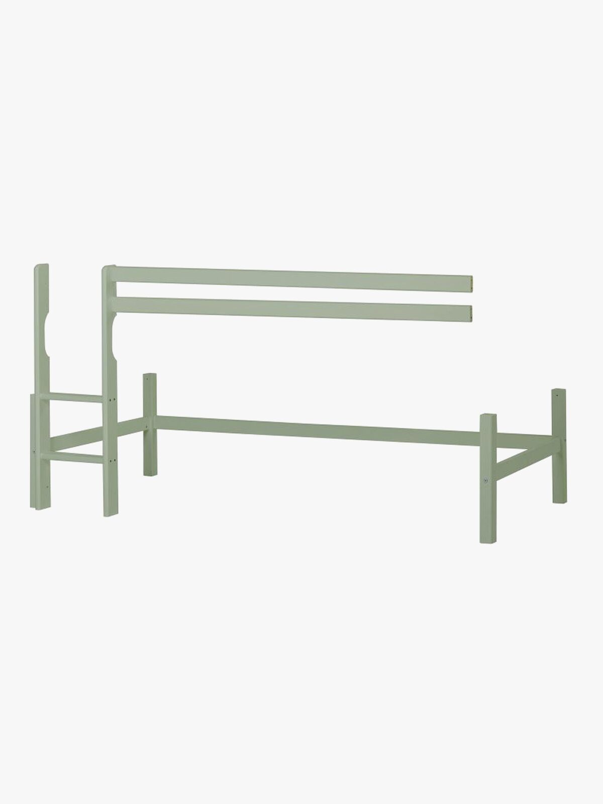 Hoppekids Halvhög Modul 90x200 ECO Dream, Pale Green