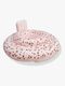 Swim Essentials Baby Badring, Old Pink Leopard