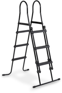 EXIT Pool Ladder 91-107cm, Black