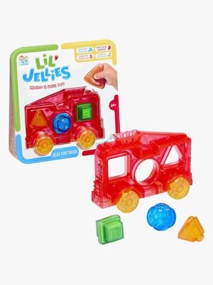 Jelly Blox Lil' Jellies Feuerwehrauto